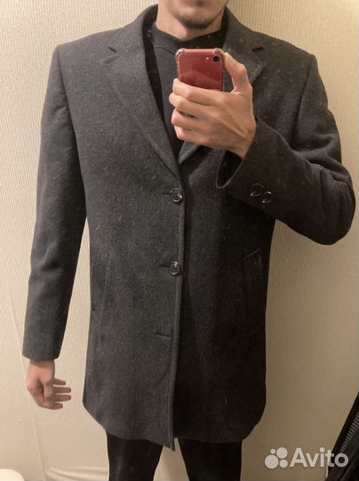 Пальто зимнее мужское