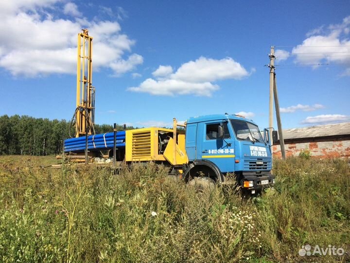 Бурение скважин на воду