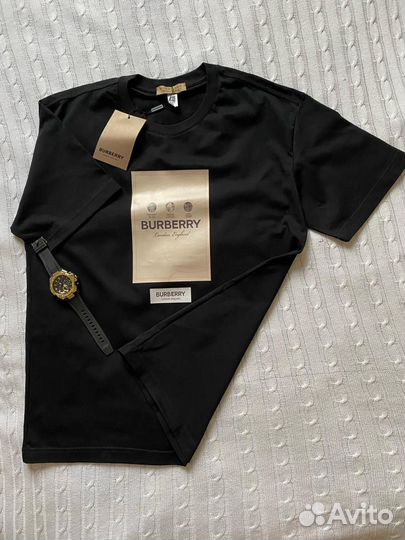 Футболка burberry