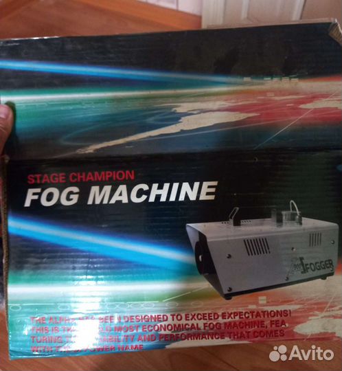 Хейзер (дым машина)