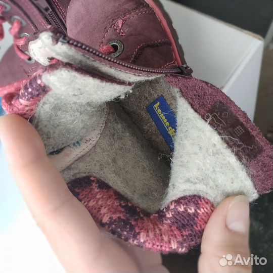 Осенние сапожки 