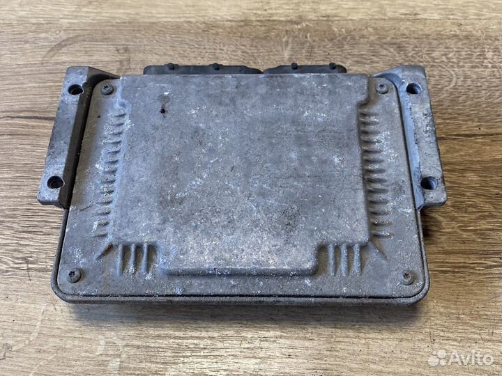 Эбу fiat stilo блок управления двигателем 1,9 JTD