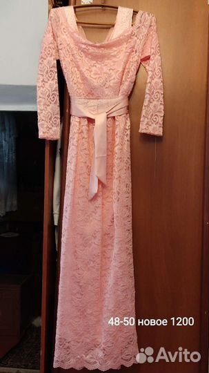 Вечернее платье 48 50 размер