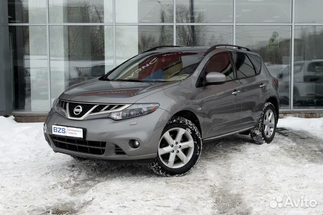 Nissan Murano 3.5 CVT, 2012, 292 500 км