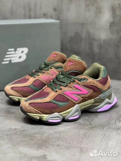 Кроссовки new balance 9060 женские