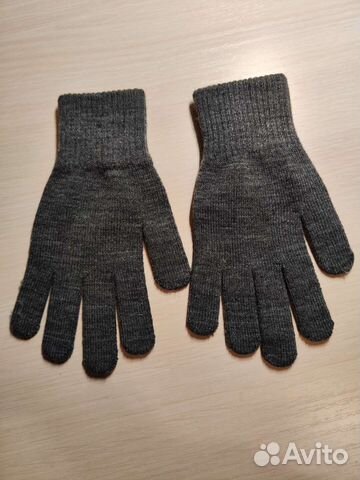 Новые перчатки из комплекта на подростка
