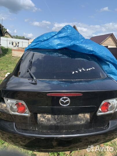 Крышка богажника мазда 6 gg