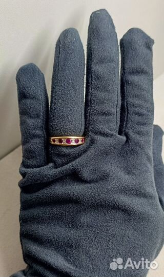 Золотое кольцо 16,50 мм Арт. 138