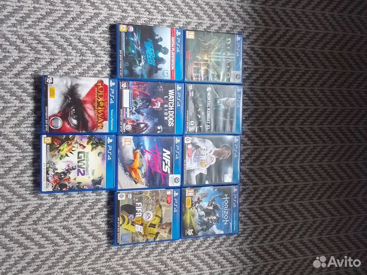 Игры на ps4