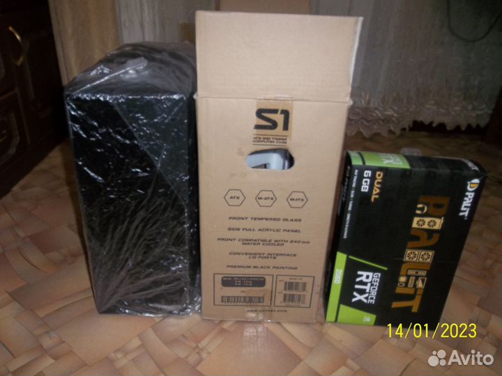 Core I7 9700 RTX2060 RAM16GB samsung SSD1000GB M2