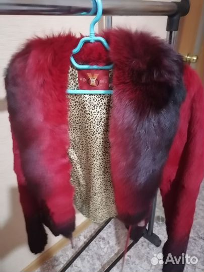 Шубка из кролика