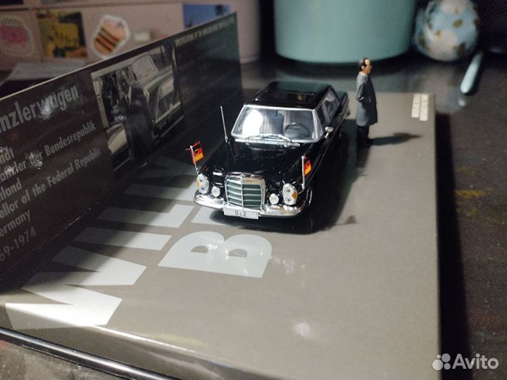 Модель Mercedes Benz 300 SEL 6,3 л