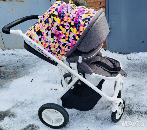 Коляска 2 в 1 Babyhit Favorite