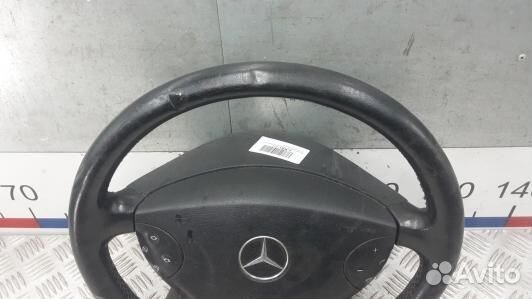 Рулевое колесо mercedes benz E-class W211 (GBR01JZ