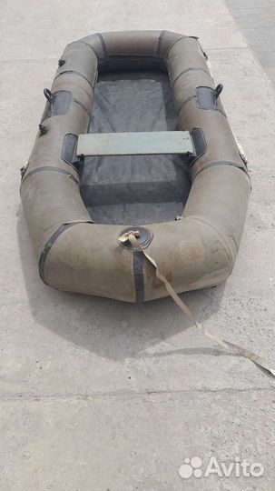 Лодка резиновая