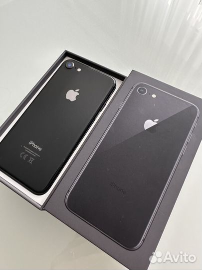 iPhone 8 64 GB(space grey)