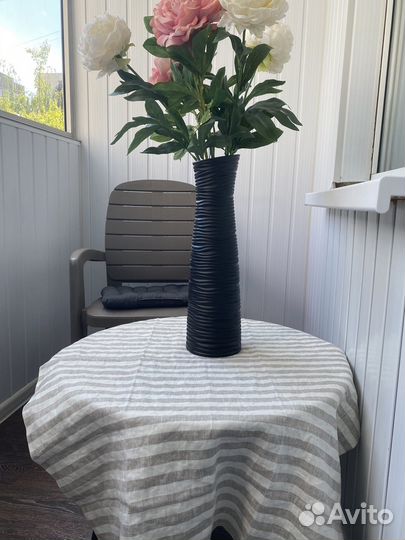 Скатерть льняная 100 на 150