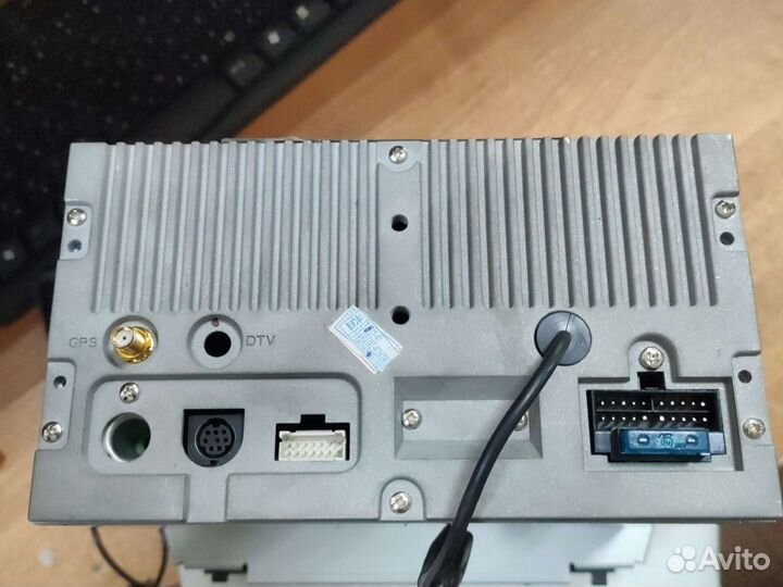 Магнитола Hyundai ix35 новая