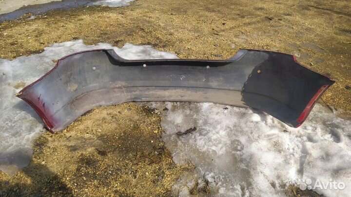 Бампер задний VW Polo