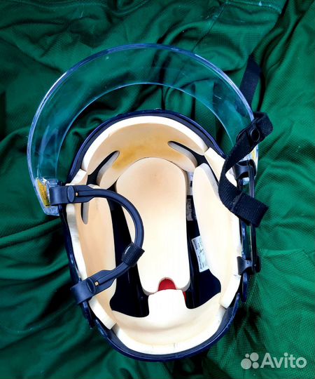 Шлем хоккейный bauer 4500 с визором PRO clip