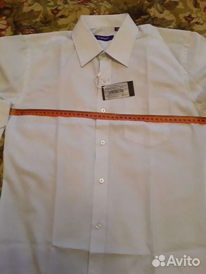 Белая новая фирма карат размер 164-172 воротник 12