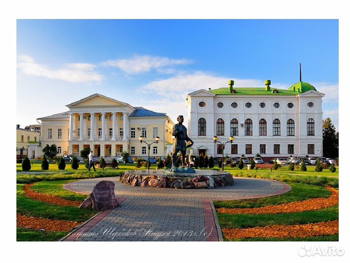 Индивидуальные экскурсии по городу Тамбову