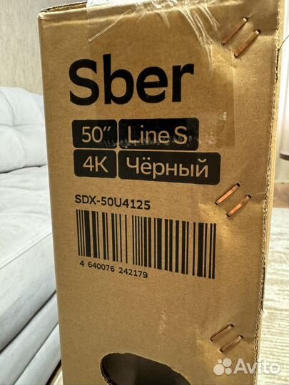 Телевизор Sber 50