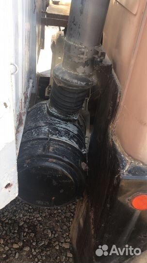 Корпус воздушного фильтра маз