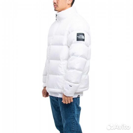 THE north face Quilted Jacket Unisex White (XL)(16)