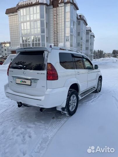 Lexus GX 4.7 AT, 2004, 212 000 км