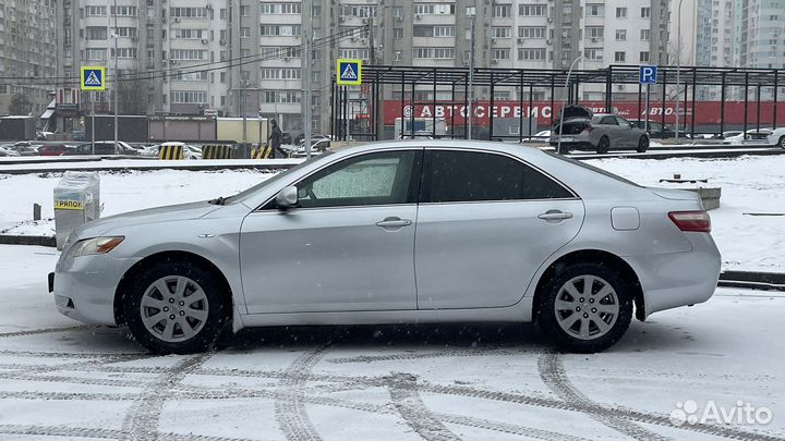 Toyota Camry 2.4 AT, 2006, 262 400 км