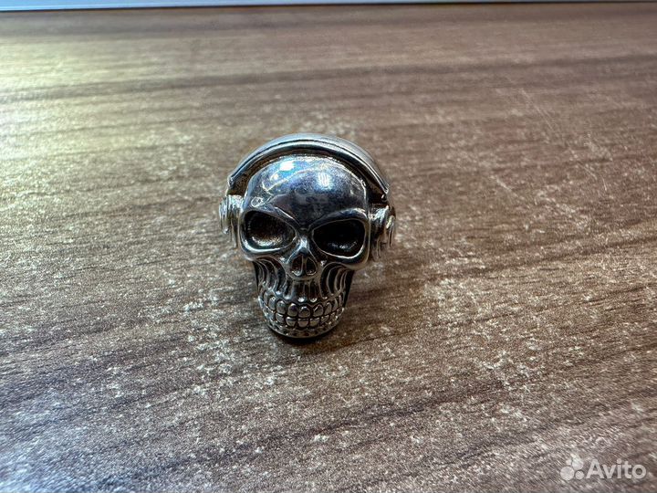 Серебряная печатка