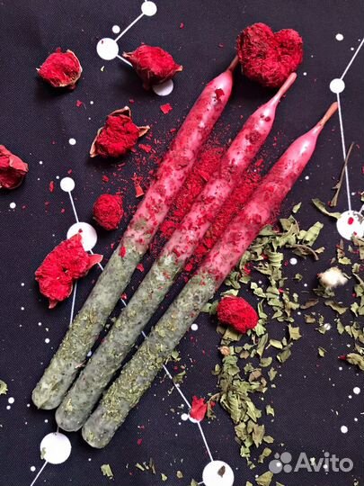 Свеча-программа 