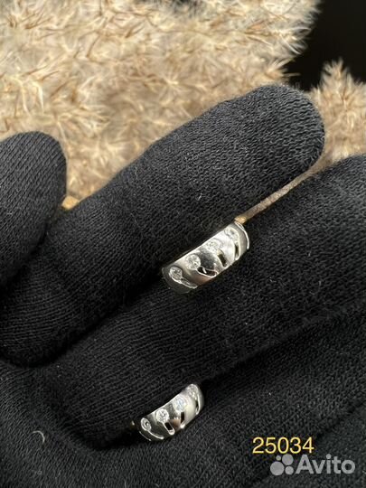 Золотые серьги