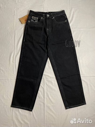 Джинсы True religion широкие