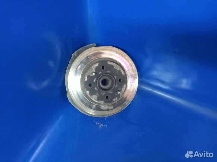 Кулак поворотный передний левый LADA Kalina I