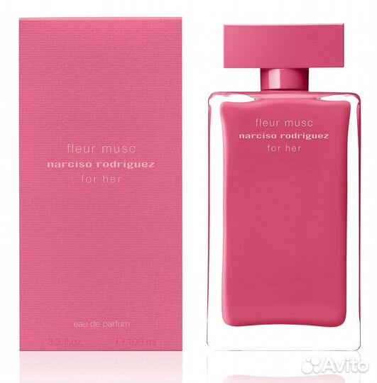 Narciso Rodriguez Fleur Musc for Her