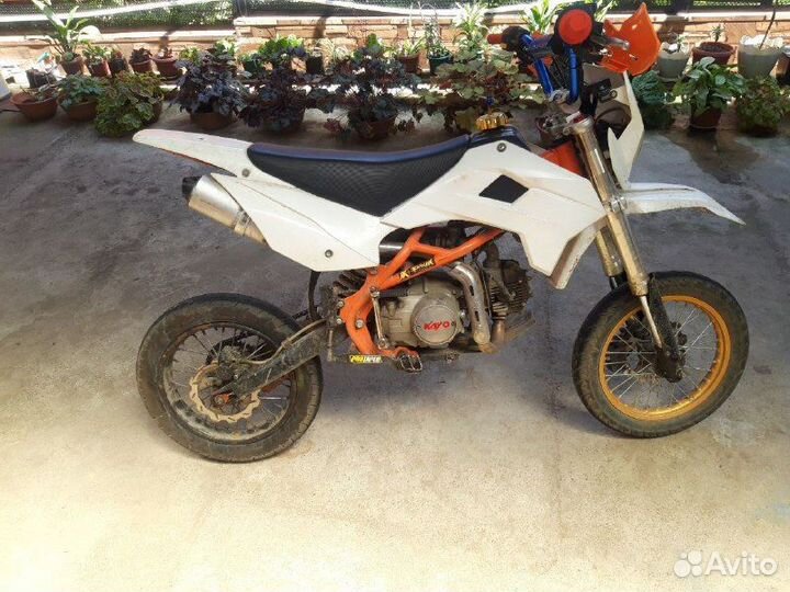 Питбайк Kayo Basic 125, 2019
