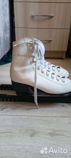 Коньки фигурные