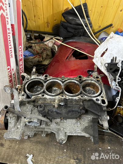 Двигатель mazda 3 bk 1.6