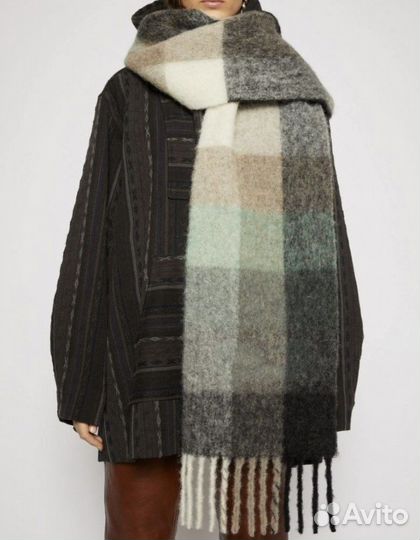 Шарф женский теплый