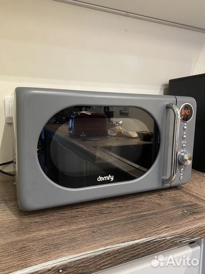 Свч микроволновая печь Demfy