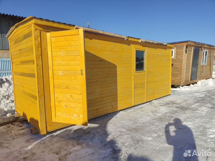 Бытовка для дачи