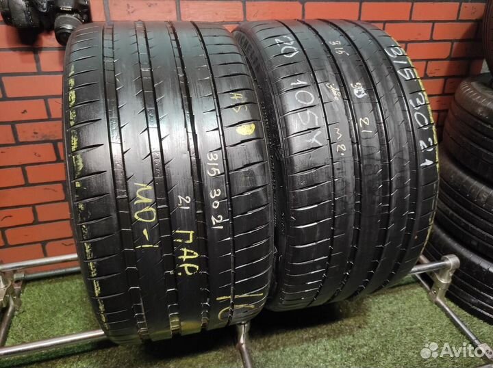 Michelin Pilot Sport 4 S 315/30 R21 105Y