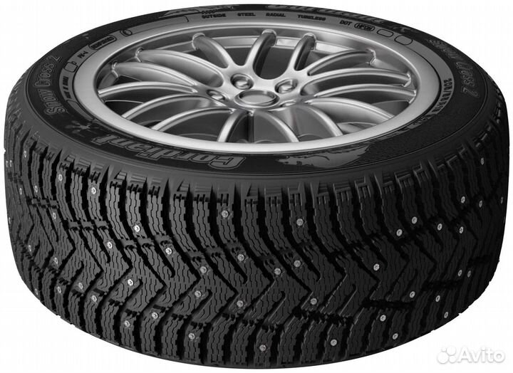 Cordiant Snow Cross 2 SUV 235/65 R17 108