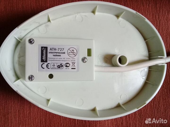 Чайники электрические -1,7 л и 1,0 л