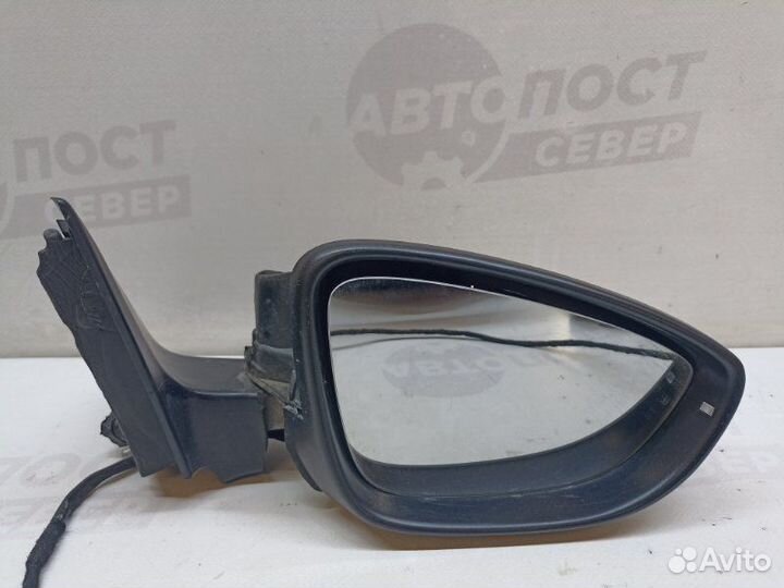 Зеркало правое электрическое Volkswagen Jetta A6
