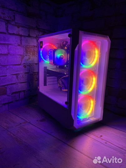 Игровой компьютер+Монитор+Девайсы