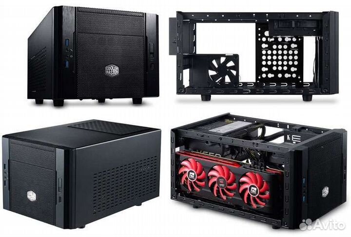Mini itx корпус CoolerMaster Elite 130