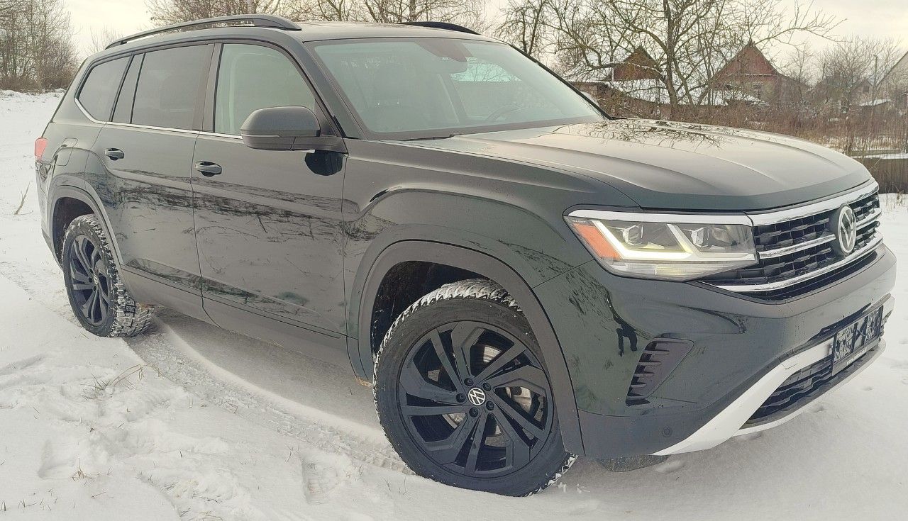 Volkswagen Atlas: фото из отзыва